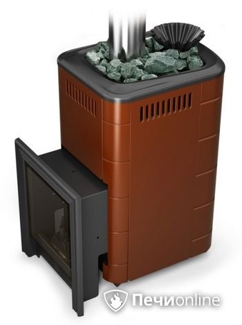 Печь для бани на газу TMF Таймыр 2017 Carbon БСЭ ЗК терракота в Астане
